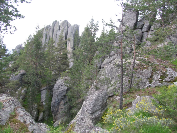 КАЯЛИЙСКИТЕ СКАЛИ, С. КОВАЧЕВИЦА