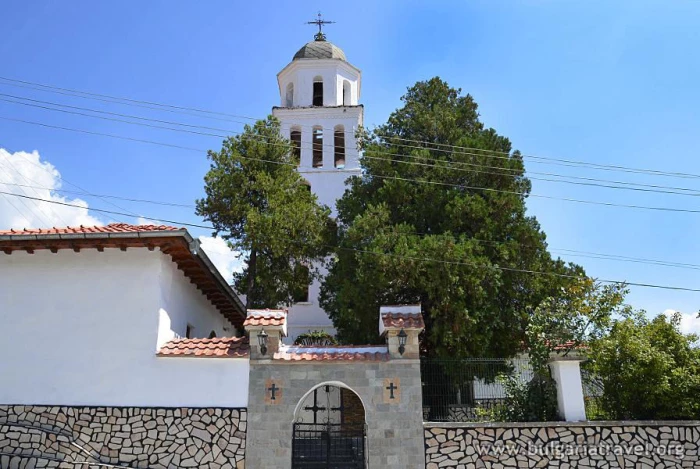 ЦЪРКВА "УСПЕНИЕ БОГОРОДИЧНО", С. ОГНЯНОВО, ОБЩИНА ГЪРМЕН