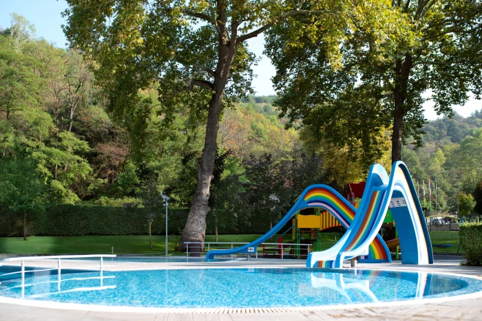 Външни детски басейни