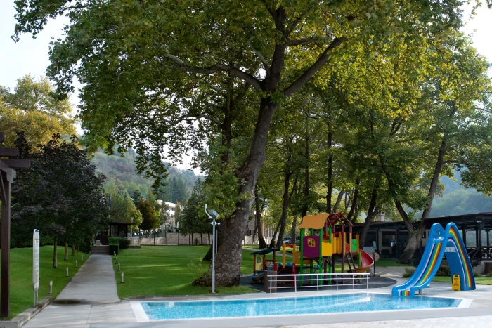 Външни детски басейни