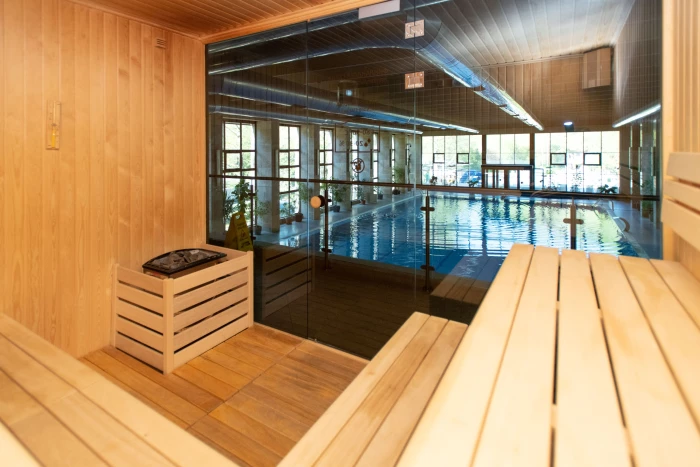 Класическа финландска сауна