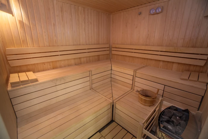 Kласическа финландска сауна
